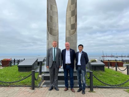 Один из сильнейших фехтовальщиков в истории мирового спорта Анатолий Романьков побывал в своем родном городе