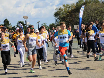 Общероссийский «Кросс Нации-2023» завершился забегом в Корсакове