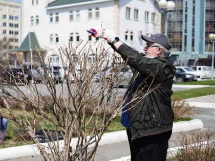 Субботник в Воскресенском соборе