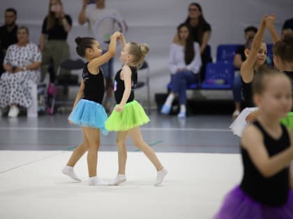 В УТЦ «Восток» провели УТС по эстетической гимнастике