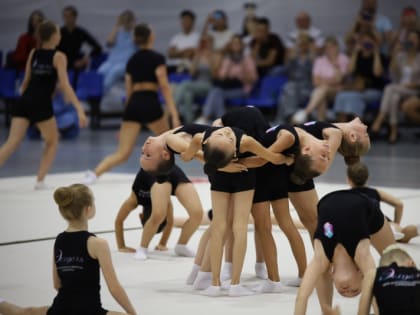 На Сахалине завершился региональный учебно-тренировочный сбор по эстетической гимнастике