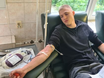 Студенты Сахалина участвуют в акции по сбору биоматериала для донорства