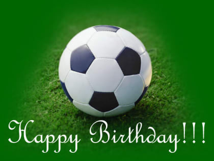 С Днем рождения!