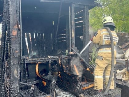 Пожар в селе Кировском: борьба с огнем в Тымовском районе