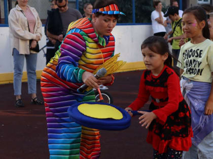 Праздник двора прошёл во дворе 22 микрорайона