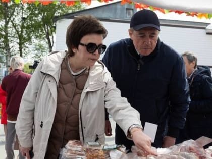 Десять предпринимателей из Корсакова приняли участие в областной сельскохозяйственной ярмарке