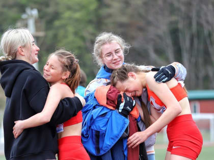 «Шиповки юных» примчались к финишу