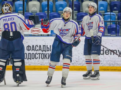 «АКМ-Юниор» — «Сахалинские Акулы» — 5:6