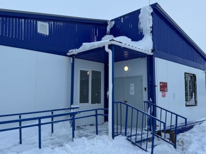 Современный фельдшерско-акушерский пункт открыли в селе на севере Сахалина