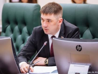 Александр Шарифулин представит Сахалинскую область в Молодежном парламенте при Госдуме РФ