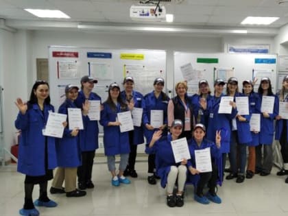 Сотрудники многофункциональных центров Сахалинской области осваивают инструменты бережливого производства