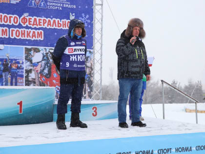 В Южно-Сахалинске стартовало первенство Дальнего Востока по лыжным гонкам