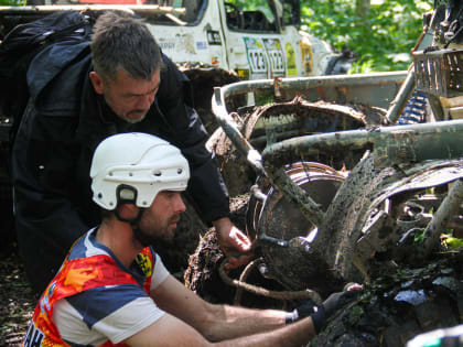 Медали чемпионата по джип-триалу разыграли на Сахалине