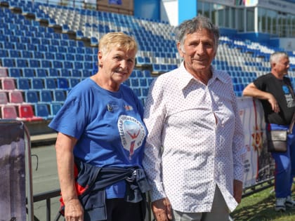 Ветераны состязались в меткости и ловкости