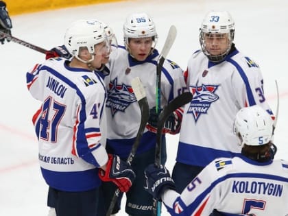 «Сахалинские акулы» прервали серию из семи поражений