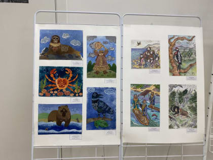 Корсаковцы приняли участие в фестивале «Этномир Сахалина»