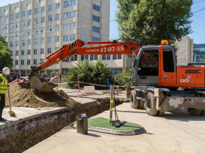 Частично открыть проезд на улице Комсомольской планируют в понедельник