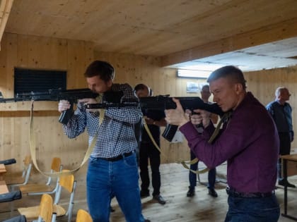 Корсаковцы смогли принять участие в программе военно-спортивной подготовки