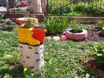 В избирательном округе №13 полным ходом идет благоустройство