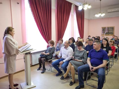 В Южно-Сахалинске представители ТОС презентовали проекты благоустройства территорий