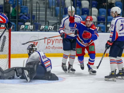 «Академия Михайлова» — «Сахалинские Акулы» — 4:1