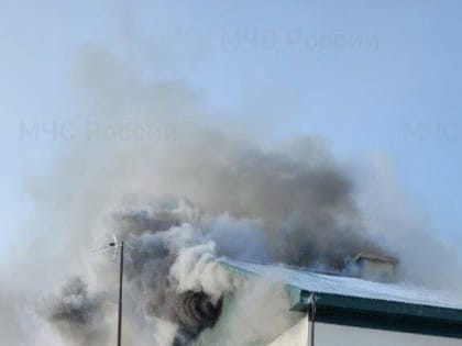 Пожар в жилом доме села Нового полностью ликвидирован