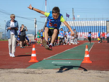 Сахалинские спортсмены проверили себя в "Динамовском многоборье"
