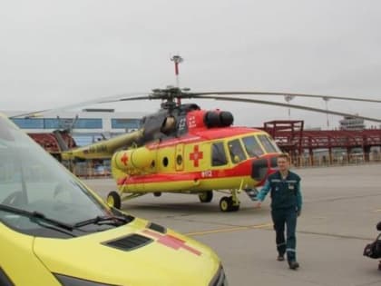 Пенсионера с инсультом вертолетом доставили с Кунашира на Сахалин