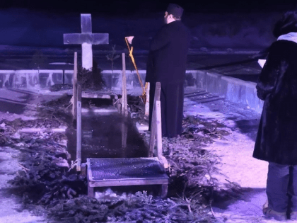 В Поронайске отмечают Крещение Господне