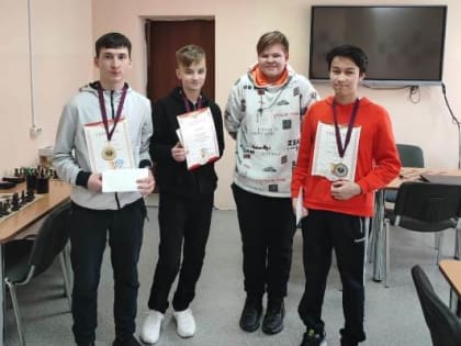 В Южно-Сахалинске подвели итоги Гран-При по шахматам среди школьников