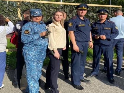 Общее дело и общение объединило сотрудников ИК-2 и жителей п.г.т. Смирных