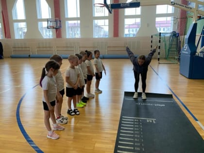 Золотые значки ГТО вручили в Корсакове