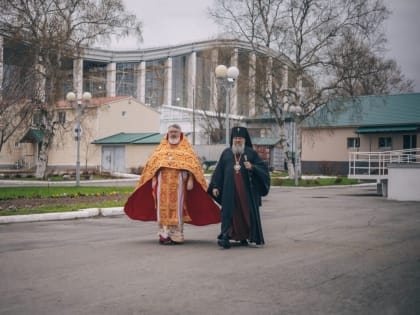 Престольный праздник в нашем соборе