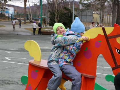 Праздник «Канун Вербного воскресенья» прошел в городском парке Южно-Сахалинска