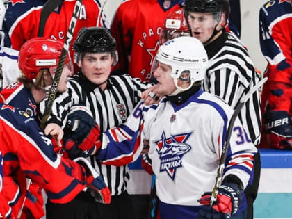 «Красная Армия» — «Сахалинские Акулы» — 5:2