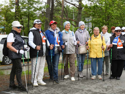 50 возрастных спортсменов присоединились к проекту «Вызов#идузаздоровьем#»
