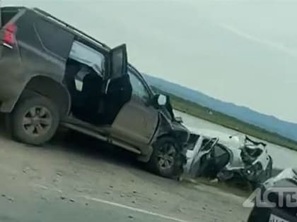 Водитель и пассажир скончались на месте, ребёнок в больнице: у Стародубского Vitz влетел во внедорожник
