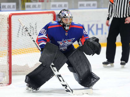 «Сахалинские акулы» VS. «Алмаз» (Череповец)