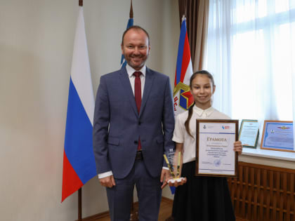 Юная спортсменка в июне признана лучшей в Сахалинской области