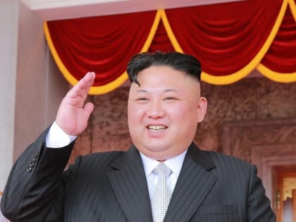 КИМ ЧЕН ЫН ПО ТЕЛЕЭКРАНУ