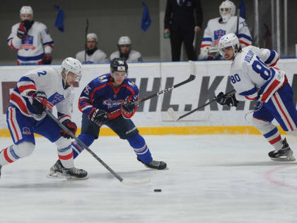 «Сахалинские Акулы» уступили команде «СКА‐Карелия»