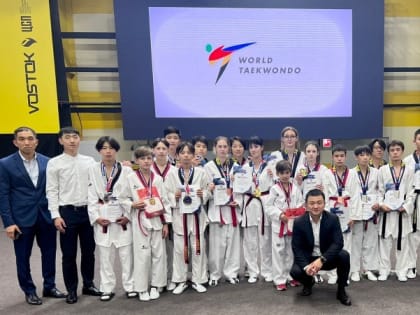 Более 300 тхэквондистов приняли участие в Кубке ДФО на Сахалине