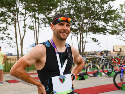 В Южно-Сахалинске стали известны победители и призеры триатлона "Анива спринт"