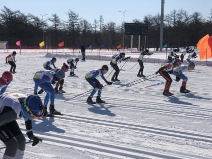 Охинцев приглашают принять участие в массовой гонке "Лыжня России"
