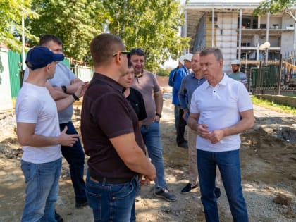 Частично открыть проезд на улице Комсомольской планируют в понедельник вечером