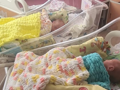 Десять пар двойняшек родились на Сахалине с начала года