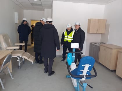 Строители готовят к вводу в эксплуатацию допкорпус реабилитационного центра