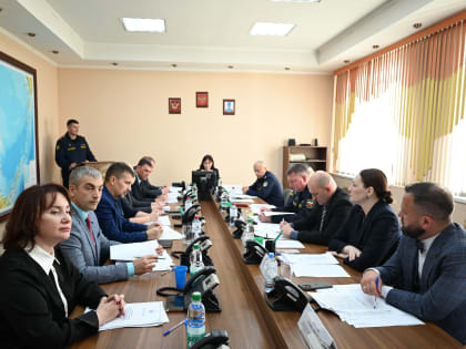 Состоялся Координационный совет при Управлении Министерства юстиции Российской Федерации по Сахалинской области