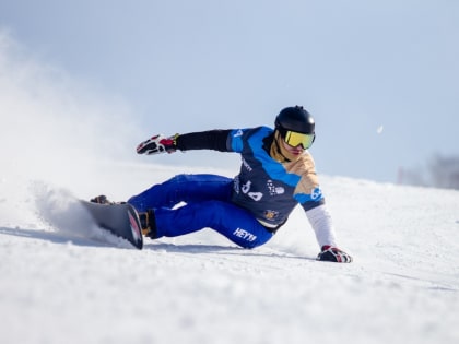 Кубок России по сноуборду стартовал на Сахалине