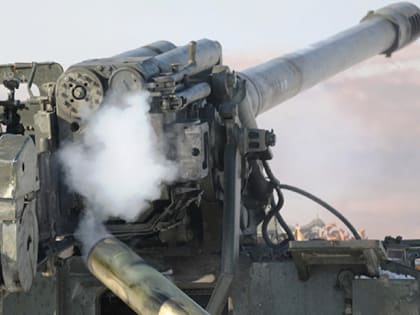 Сотни огневых задач отработали артиллеристы армейского корпуса ВВО на Сахалине за год